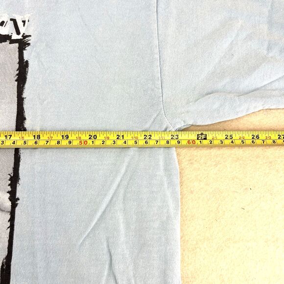 Kenny Chesney Somewhere in the Sun 2005 Tour T-Shirt Light Blue Size - Picture 11 of 13